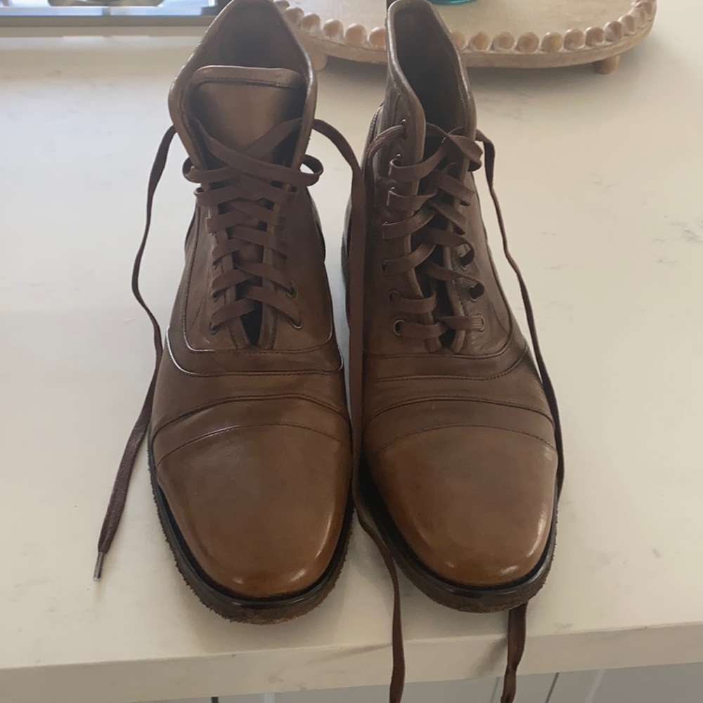 Size 11 Johannas Varvatos Fleetwood Lace Boot